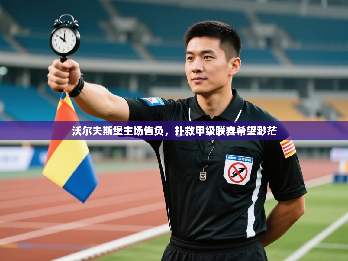 沃尔夫斯堡主场告负，扑救甲级联赛希望渺茫  第1张