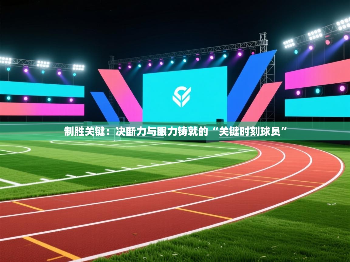 制胜关键:决断力与眼力铸就的“关键时刻球员” 第1张