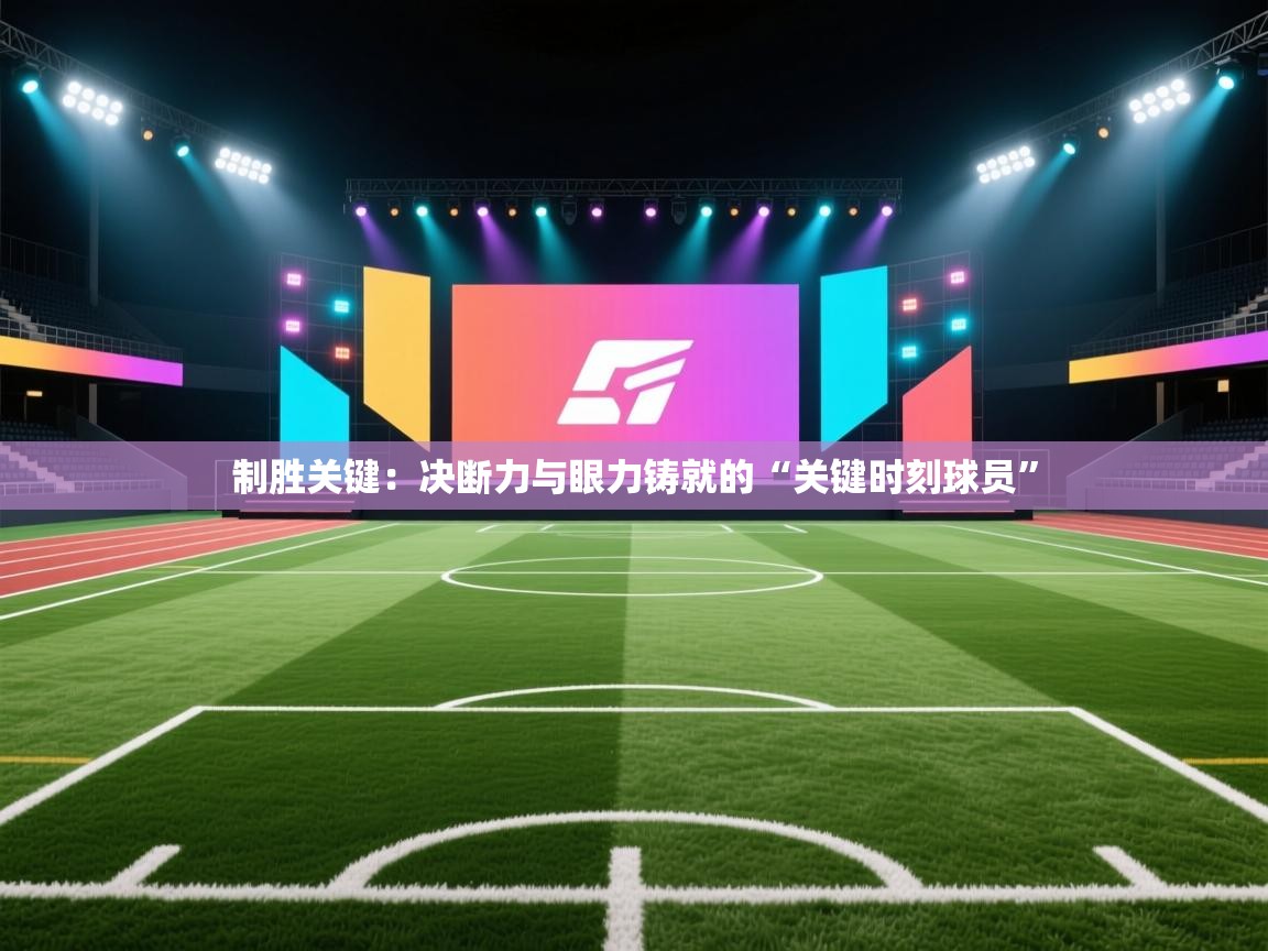 制胜关键:决断力与眼力铸就的“关键时刻球员” 第2张